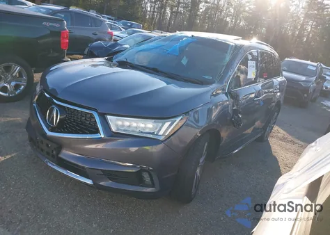 2020 Acura Mdx Advance Package z USA, uszkodzony, nr VIN 5J8YD4H86LL000808